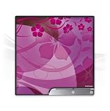 Design Skins for Sony Playstation 3 Slim - Lila Blumen Design Folie