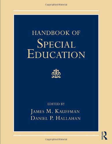 Handbook of Special Education
