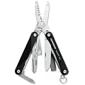 Leatherman L831242 Schl�sselanh�nger-Tool Squirt ES4, Schwarz, der "Elektriker" im Taschenformat