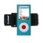 Tuneband, Grantwood Technology's Armband, Silicone Skin, and Screen Protector for iPod Nano, 4th Generation, Compatible with Nike+iPod, TEAL BLUE