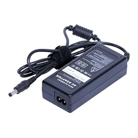 Laptop AC adapter for Toshiba Tecra L2 Satellite A110 L10 A80 A85 L15 L20 L25 M30X M35X M40 M45 M55 M105 series and Gateway S-7200 S-7200C S7200 S7200C CX200 CX200S CX200X S-7500 S-7500N S7500 S7500N series [ 19v 3.42A 65W ]