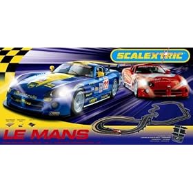 Scalextric Le Mans Extreme 1/32 Scale Slot Car Set - C1161T