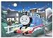 Thomas' Midnight Ride 100 pc glow in the dark puzzle