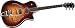 Taylor Guitars T3 Standard Bigsby Electric Guitar, Tobacco Sunburst