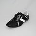Men's Prelco Fashion Sneaker Driving Moccasin Designer Loafer Slip-On Shoes Z7929-9 Black