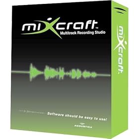 Acoustica Mixcraft 4 - Windows