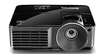 BenQ MW516 DLP-Projektor (Kontrast 10000:1, 2800 ANSI Lumen, WXGA 1280 x 800 Pixel, HDMI, Smart Eco) schwarz