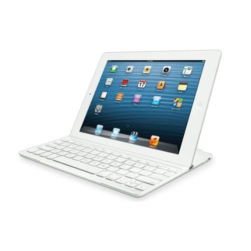 Logitech Ultrathin Keyboard Cover White for iPad 2 and iPad (3rd/4th generation)