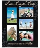 Malden Live, Laugh, Love Storyboard Wall Frame, 3-1/2 by 5