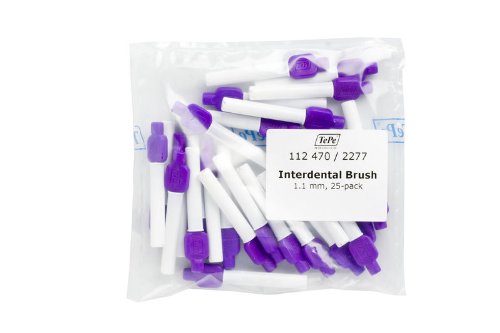 TePe Interdental Brush Original - Purple 1.1mm 25 Pack