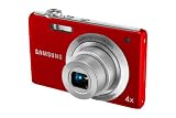 Samsung ST60 Digital Camera - Red (12MP, 4x Optical Zoom) 2.7 inch TFT Screen