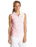 Puma Women's Golf Sl Transdry Argyle Polo