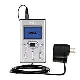 Rapid Wall / AC Charger for the Dell Pocket DJ 20GB - Gomadic Brand w/ TipExchange Technology
