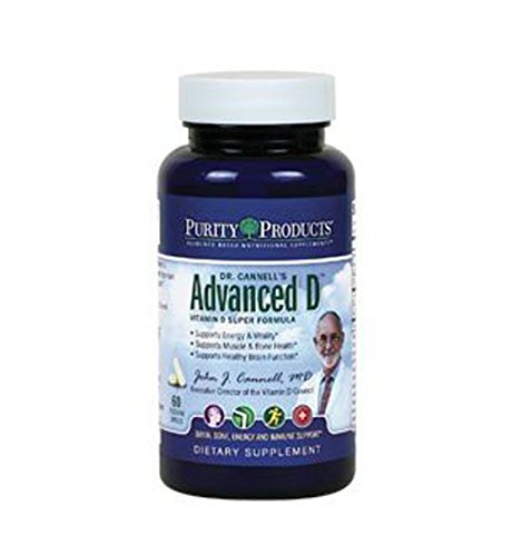 Purity Products - Dr. Cannell's Advanced D - Vitamin D Super Formula Purity Products - Dr. Cannell's Advanced D - Vitamin D Super Formula