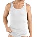 Skiny Herren Unterhemd SKINY Original Men / 2139 Hr. Tank Top, Gr. 6 (L), Weiß (0500 WHITE)
