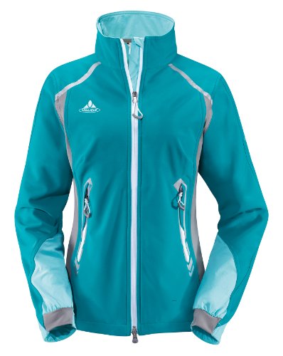 VAUDE Damen Jacke Pizol, capri blue, 42 Preisvergleich