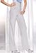 High Waist Pants - metrostyle High-Waist Trouser (SMOKE HEATHER,16)