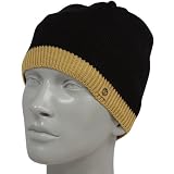 NBA adidas New York Knicks Ladies Black Patch Beanie
