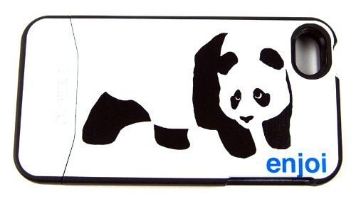 Enjoi Panda Edge iPhone 4 Case - One Size