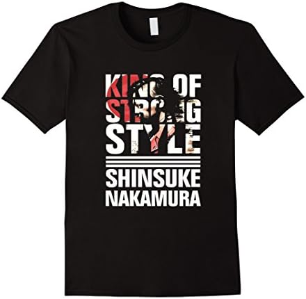 Men's King of Strong Style Tshirt XL Black