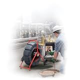 Ridgid 14053 200-Feet 115 Volt SeeSnake Plus Color Reel