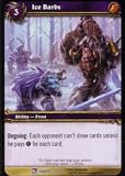 World of Warcraft Fields of Honor Single Card Ice Barbs #35 Rare
