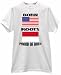 BORN AMERICA USA ROOTS IN INDONESIA COUNTRY JAKARTA UNITY IN DIVERSITY PRIDE FLAG T SHIRT