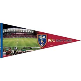 Wincraft Real Salt Lake 17X40 Premium Pennant