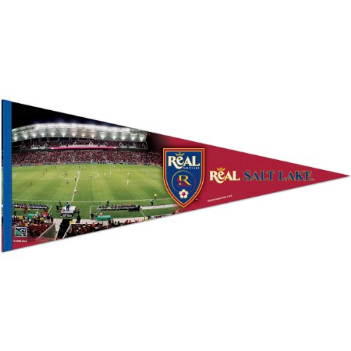 Wincraft Real Salt Lake 17X40 Premium Pennant Wincraft Real Salt Lake 17X40 Premium Pennant