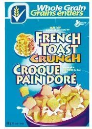One, French Toast Crunch Cereal by French Toast Crunch by French Toast Crunch