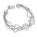 By Joy - JAB72 - bracelet Femme - Argent 925/1000 8.8 gr -  Longueur 18.5 cm
