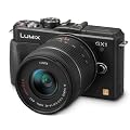Panasonic Lumix DMC-GX1KEB-K 16MP Compact System Camera Kit with 14-42mm Lens