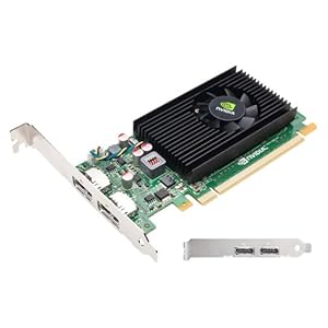 NVIDIA NVS 310 by PNY 512MB DDR3 PCI Express Gen 2 x16 DisplayPort 1.2 Multi-Display Professional Graphics Board, VCNVS310DP-PB Reviews