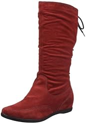 Tamaris TREND 1-1-25439-29, Damen Fashion Halbstiefel & Stiefeletten, Rot (RED 500), EU 36