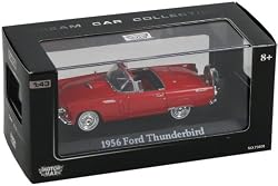 1956 Ford Thunderbird, 1:43 Scale