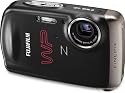 Fujifilm FinePix Z33WP 10 MP Waterproof Digital Camera with 3x Optical Zoom (Black)