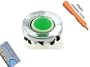Lime Green Blackberry Trackball / Joystick / Navigate / Pearl / Ring Repair Replacement Fix Fixing for Rim Blackberry Pearl 8100 8130 Curve 8300 8310 8320 8800 8820 8830 plus easy open opening tool and microfiber cleaning cloth.