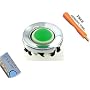 Lime Green Blackberry Trackball / Joystick / Navigate / Pearl / Ring Repair Replacement Fix Fixing for Rim Blackberry Pearl 8100 8130 Curve 8300 8310 8320 8800 8820 8830 plus easy open opening tool and microfiber cleaning cloth.