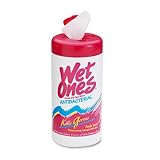 UNITED FACILITY SUPPLY / UFS04703 / Antibacterial Moist Towelette, Cloth, 5-3/4 x 7-1/2, WE, 40/Dispenser / Sold as 1 EA