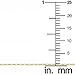 Kooljewelry 14k Yellow, White or Rose Gold 0.7 mm Long Box Chain (16, 18, 20, 22, 24, or 30 inch)