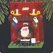 Hallmark Keepsake Lego - Fireplace With Santa 1995 Christmas Ornament