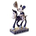 JIM SHORE DISNAY TRADITIONS VINTAGE COWBOY MICKEY "HOWDY PARDNER"