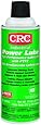 CRC Power Lube Industrial High Performance Lubricant with PTFE, 16 oz. (Net weight: 11 oz)  Aerosol Can, Light Amber/White