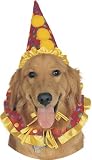 Clown Dog Costume