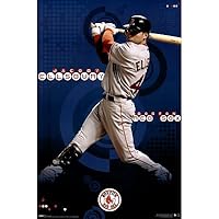 Boston Red Sox (Jacoby Ellsbury) Sports Poster Print