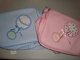 Baby Rattle Diaper Bag (pink) Baby Rattle Diaper Bag (pink)
