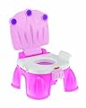 Fisher-Price Pink Princess Stepstool Potty in Pink