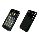EMPIRE Black Stealth Back Snap-On Cover Case for Samsung Galaxy S i9000
