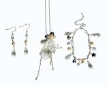 Crystal, Necklace, Bracelet & Earring Set