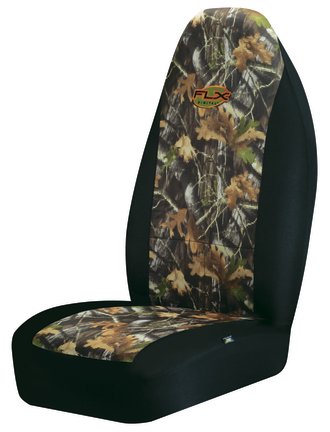 FLX Digital Camo Camouflague Bucket Seat Covers (PAIR) - Universal Fit